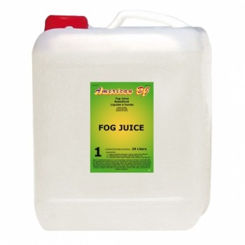 American Dj Fog juice 1 light 20 Liter жидкость дыма